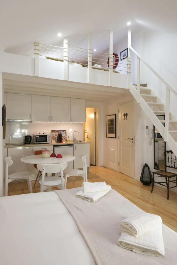 Central Mezzanine Studio Lägenhet Lisboa Exteriör bild