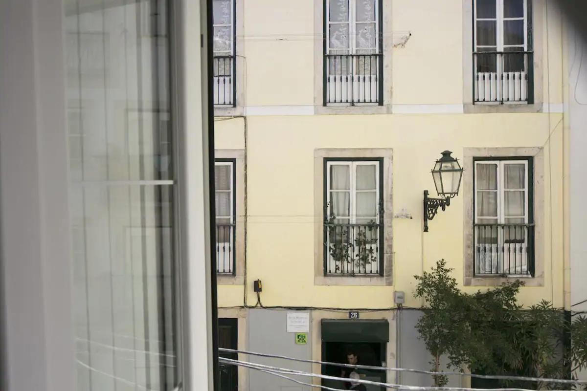 Central Mezzanine Studio Lägenhet Lisboa Exteriör bild